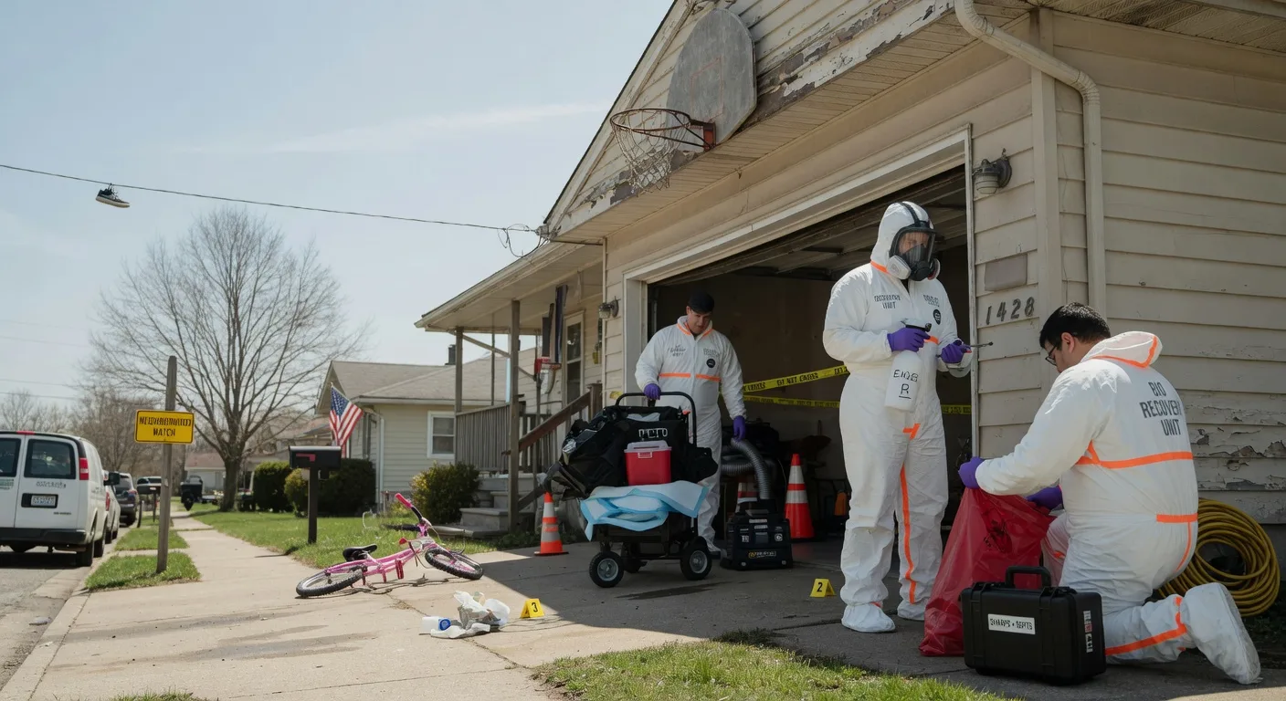 Biohazard Cleanup in Schoolcraft, MI near me